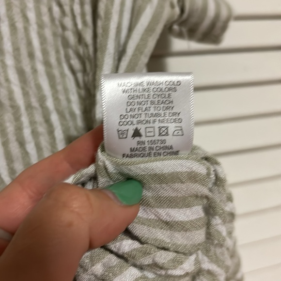 Jane + Delancey Sage striped blouse - Picture 4 of 5